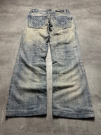 VINTAGE JAPANESE STYLE BAGGY DENIM - M/L