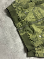 GREEN CAMO VINTAGE G-STAR RAW JACKET - 2000s - M/L