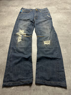 VINTAGE JAPANESE STYLE BAGGY DENIM - M/L