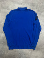 BLUE POLO RALPH LAUREN BIG PONY LONG SLEEVE - M/L