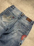 VINTAGE JAPANESE STYLE BAGGY DENIM - L