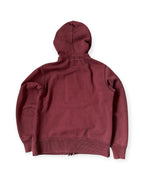 BORDEAUX POLO JEANS STITCHED HOODIE RARE