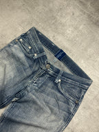 VINTAGE VICTORIA BECKHAM BOOTCUT DENIM - S