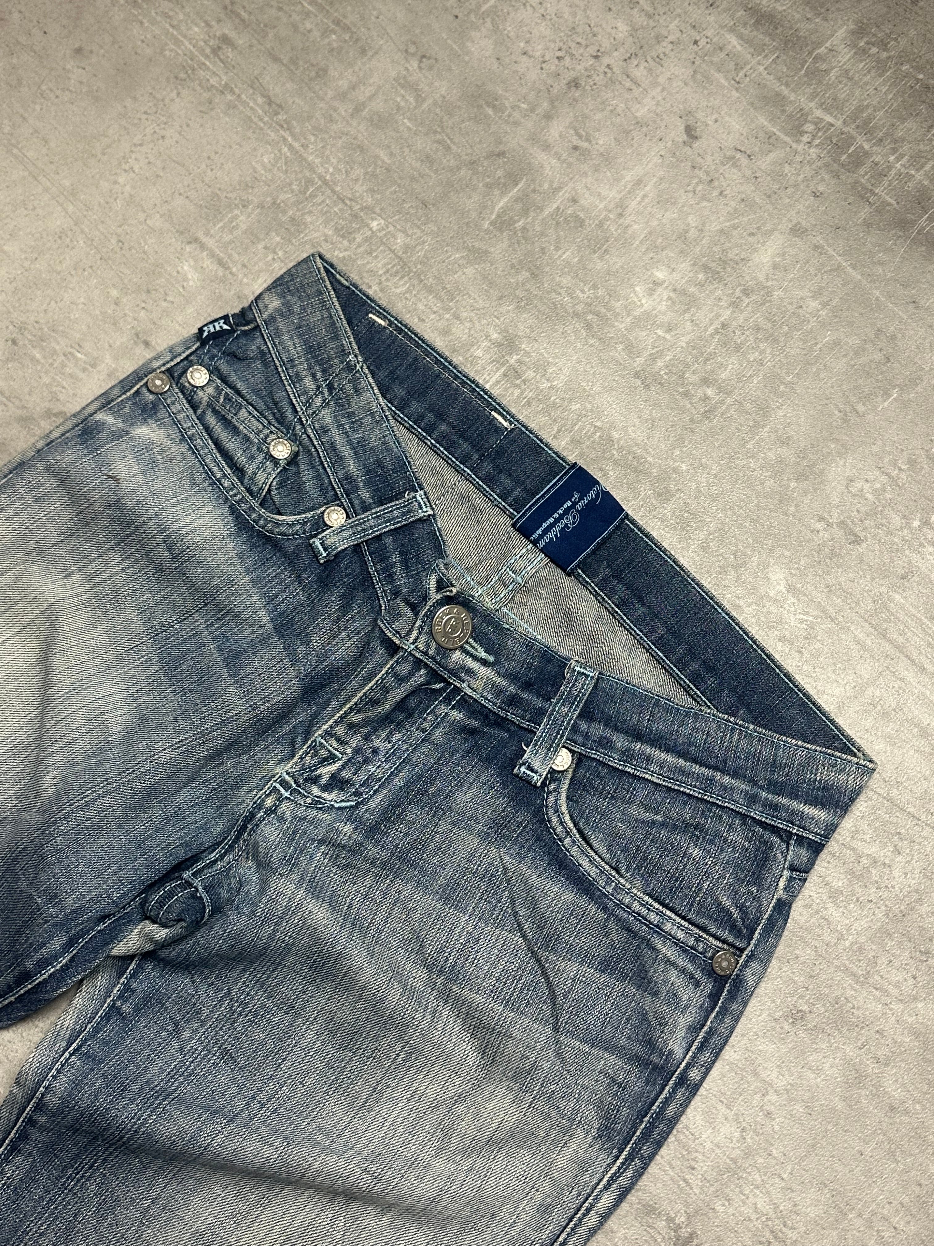 VINTAGE VICTORIA BECKHAM BOOTCUT DENIM - S