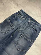 VINTAGE JAPANESE STYLE BAGGY DENIM - M/L