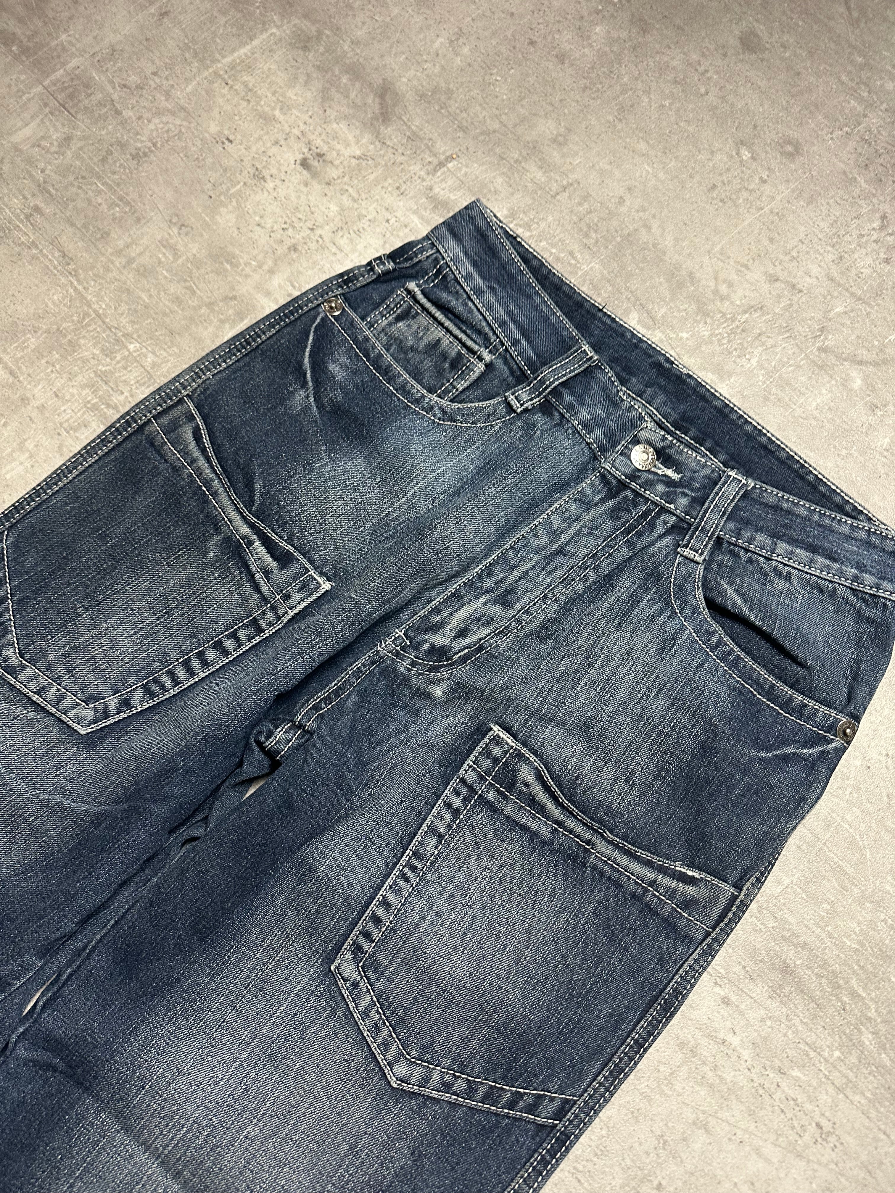VINTAGE JAPANESE STYLE BAGGY DENIM - M/L