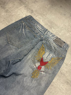 VINTAGE JAPANESE STYLE BAGGY DENIM - M/L