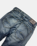 BLUE VINTAGE G-STAR RAW DENIM JEANS