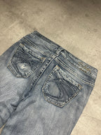 VINTAGE MISS ME STYLE BOOTCUT DENIM - S