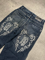 VINTAGE JAPANESE STYLE BAGGY DENIM - M/L