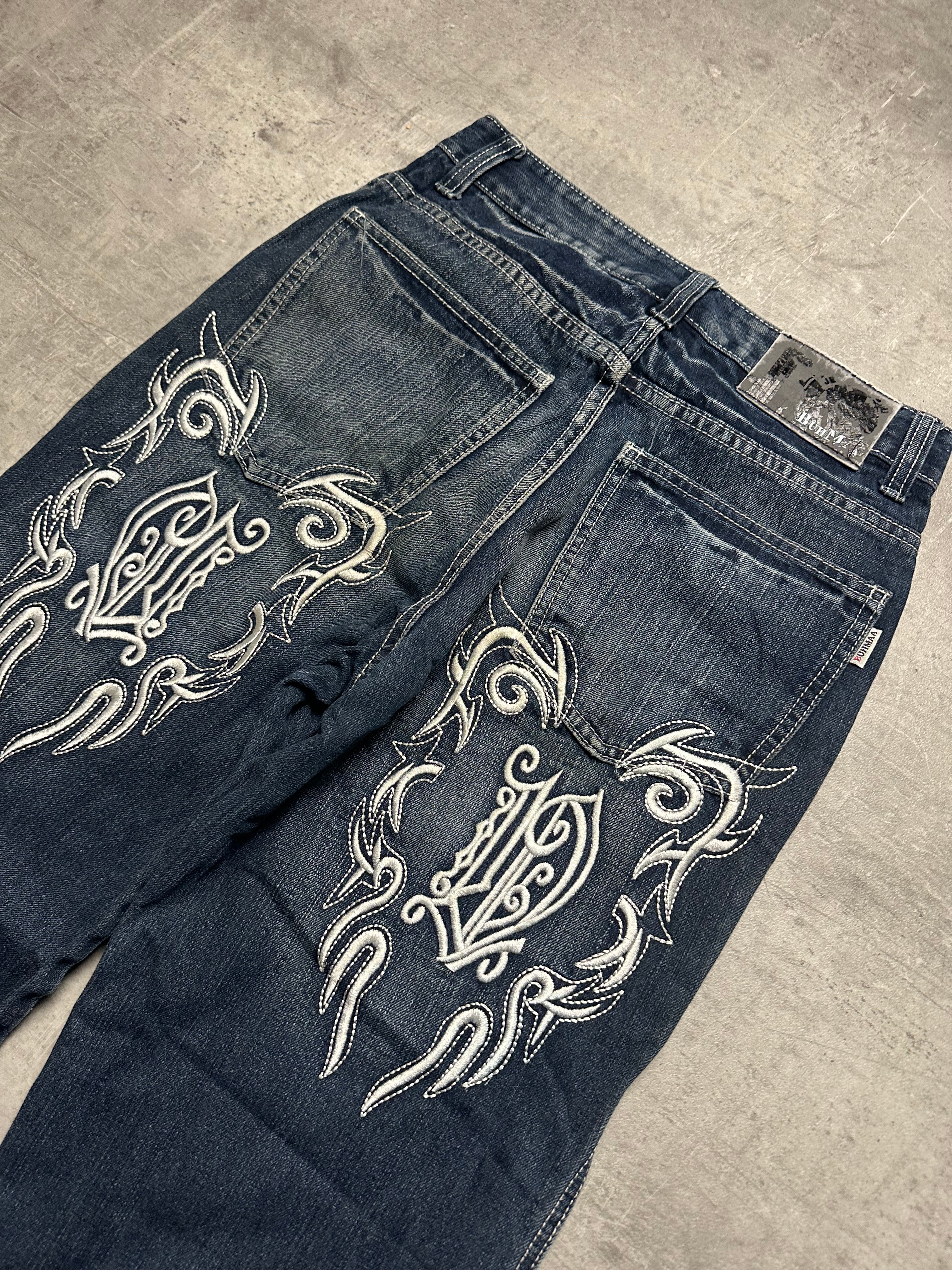 VINTAGE JAPANESE STYLE BAGGY DENIM - M/L