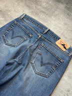 VINTAGE LEVIS 501 STRAIGHT BAGGY FIT DENIM