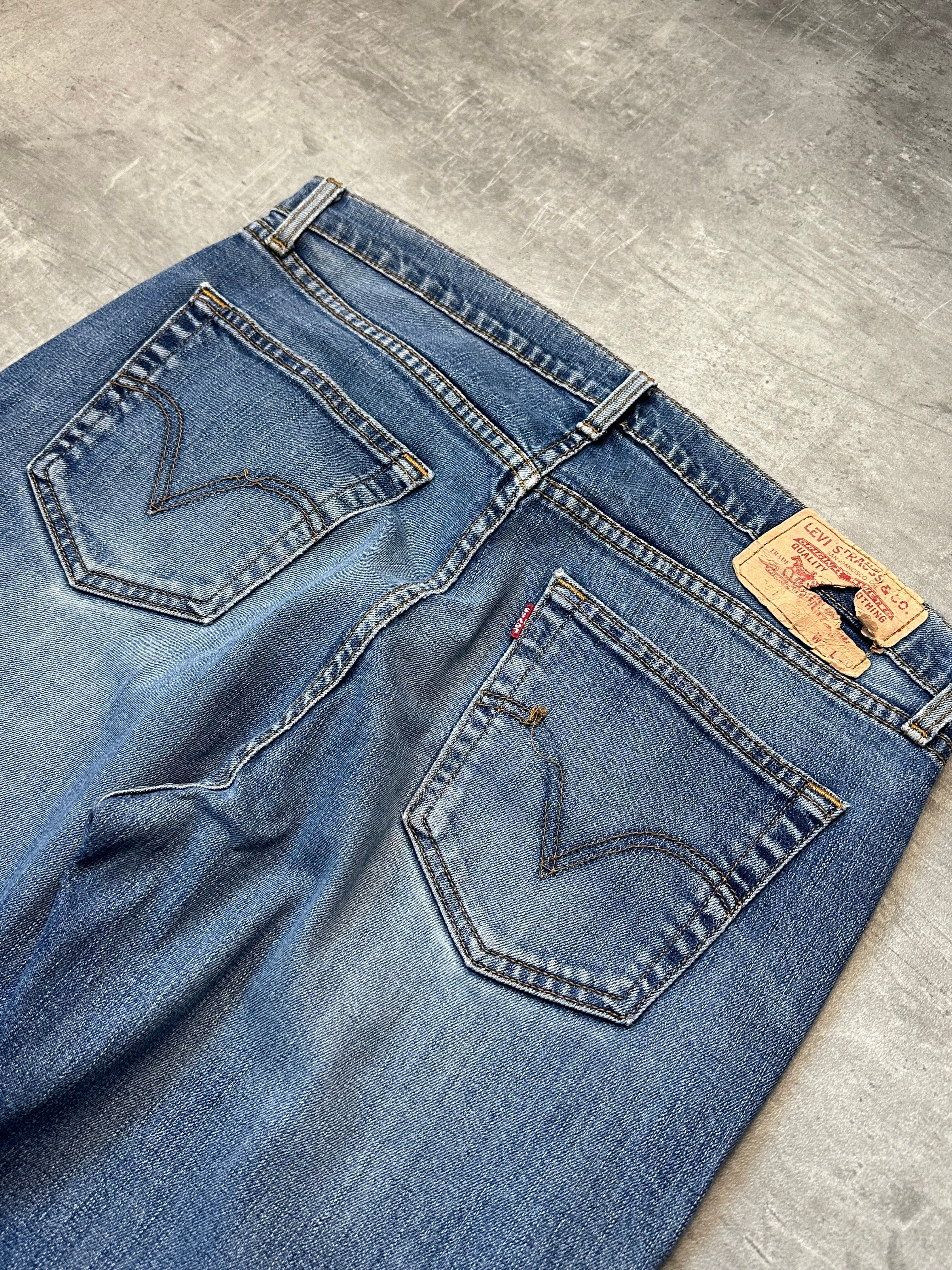 VINTAGE LEVIS 501 STRAIGHT BAGGY FIT DENIM