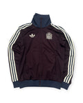 BORDEAUX/NAVY ADIDAS BECKENBAUER SPAIN TRACK JACKET