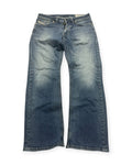 BLUE VINTAGE DIESEL STRAIGHT FIT DENIM