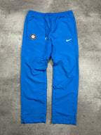 BLUE/WHITE VINTAGE NIKE RETRO INTER MAILAND TRACKSUIT - 2000s - L/XL