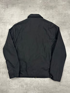 BLACK POLO RALPH LAUREN HARRINGTON JACKET - S/M
