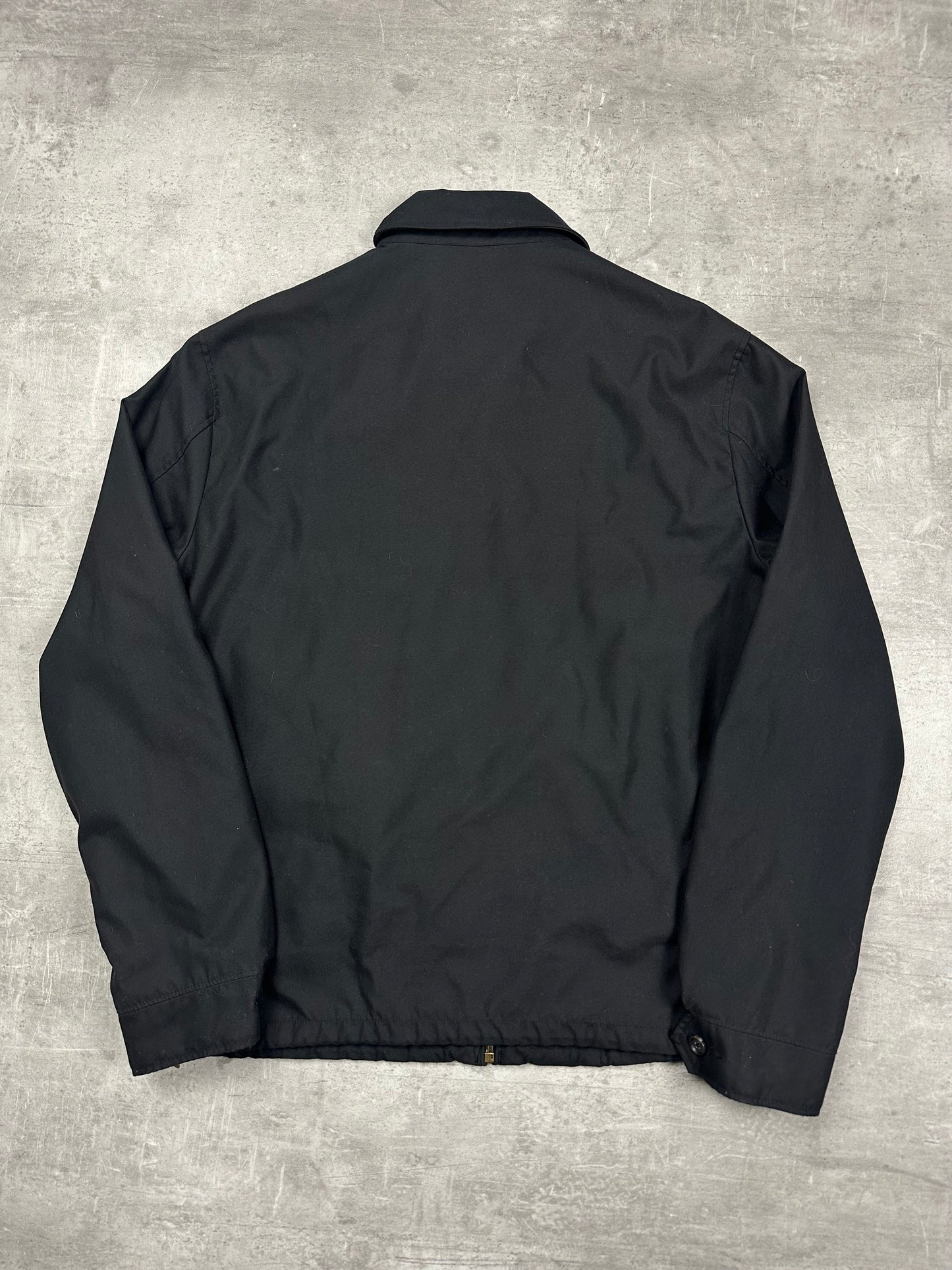 BLACK POLO RALPH LAUREN HARRINGTON JACKET - S/M