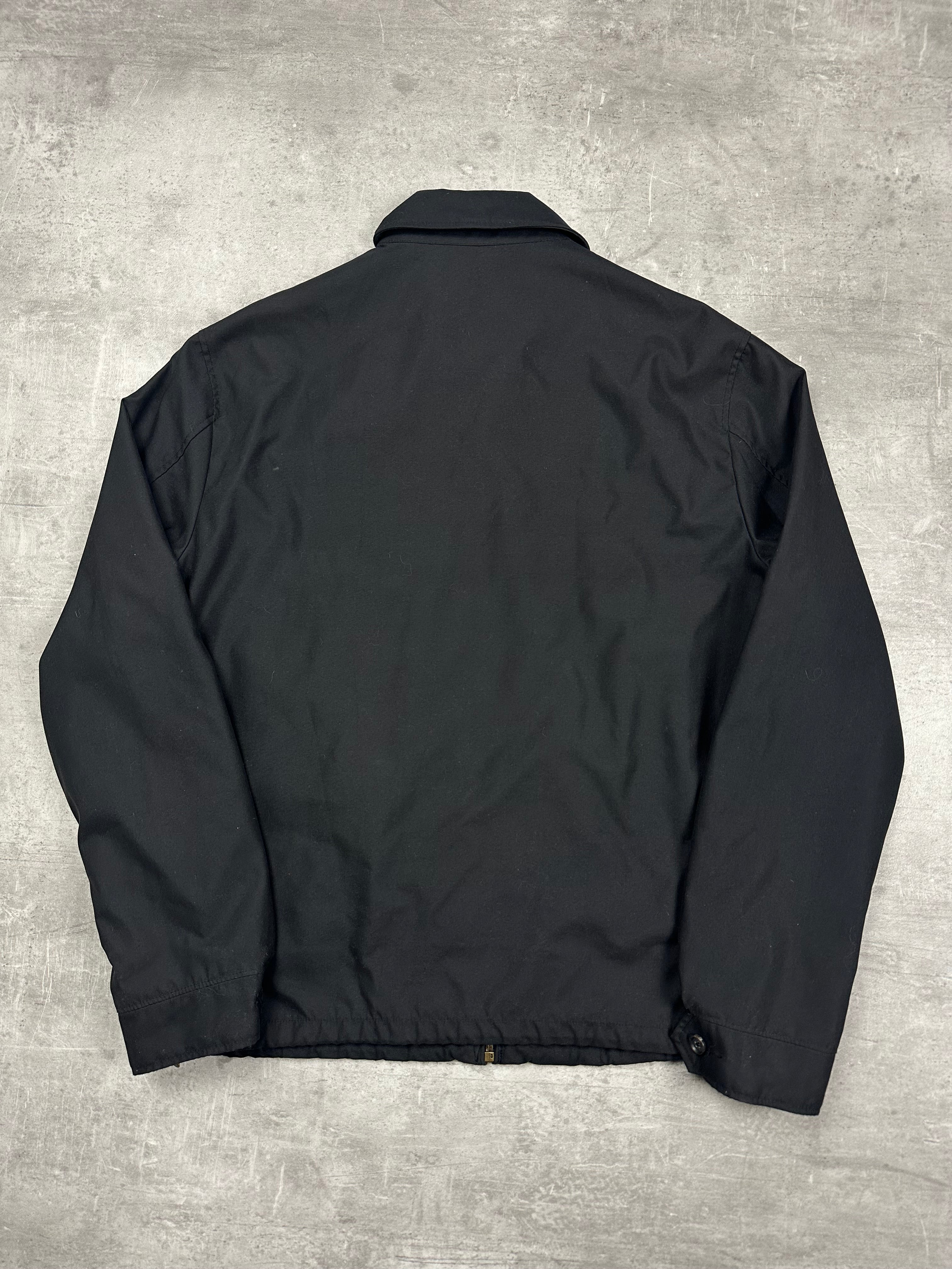 BLACK POLO RALPH LAUREN HARRINGTON JACKET - S/M