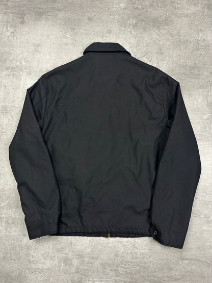 BLACK POLO RALPH LAUREN HARRINGTON JACKET - S/M