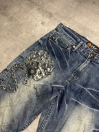 VINTAGE JAPANESE STYLE BAGGY DENIM - M/L