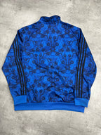 BLUE VINTAGE ADIDAS RETRO SPECIAL FIREBIRD TRACKJACKET - 2000s - XL