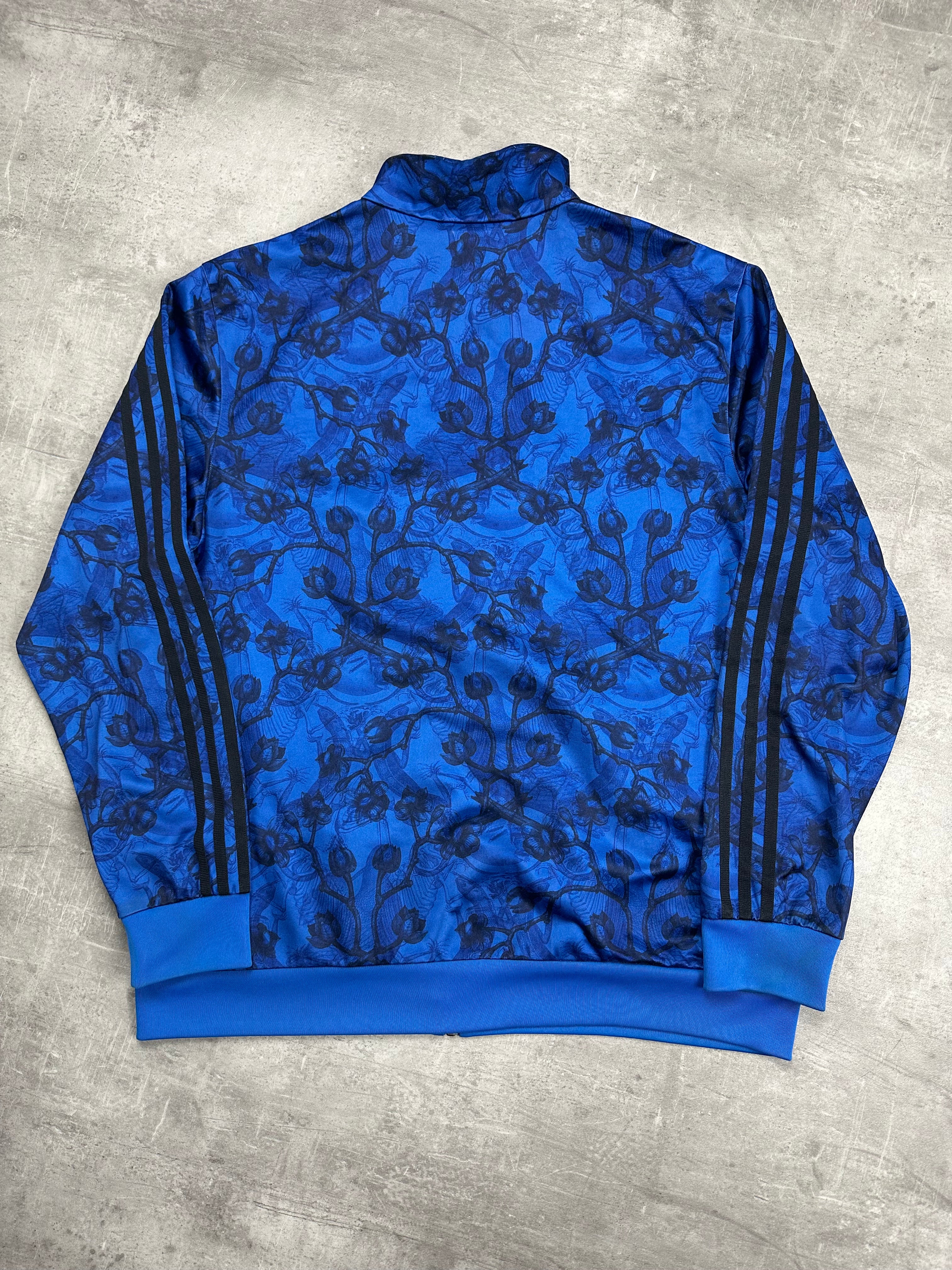 BLUE VINTAGE ADIDAS RETRO SPECIAL FIREBIRD TRACKJACKET - 2000s - XL