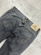 GREY VINTAGE DOLCE&GABANNA SKINNY FIT DENIM (W) - S