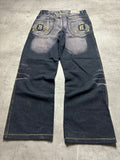 VINTAGE JAPANESE STYLE BAGGY DENIM - M