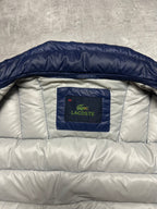 NAVY LACOSTE DOWN VEST - S/M