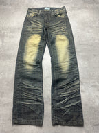 VINTAGE JAPANESE STYLE BAGGY DENIM - M/L