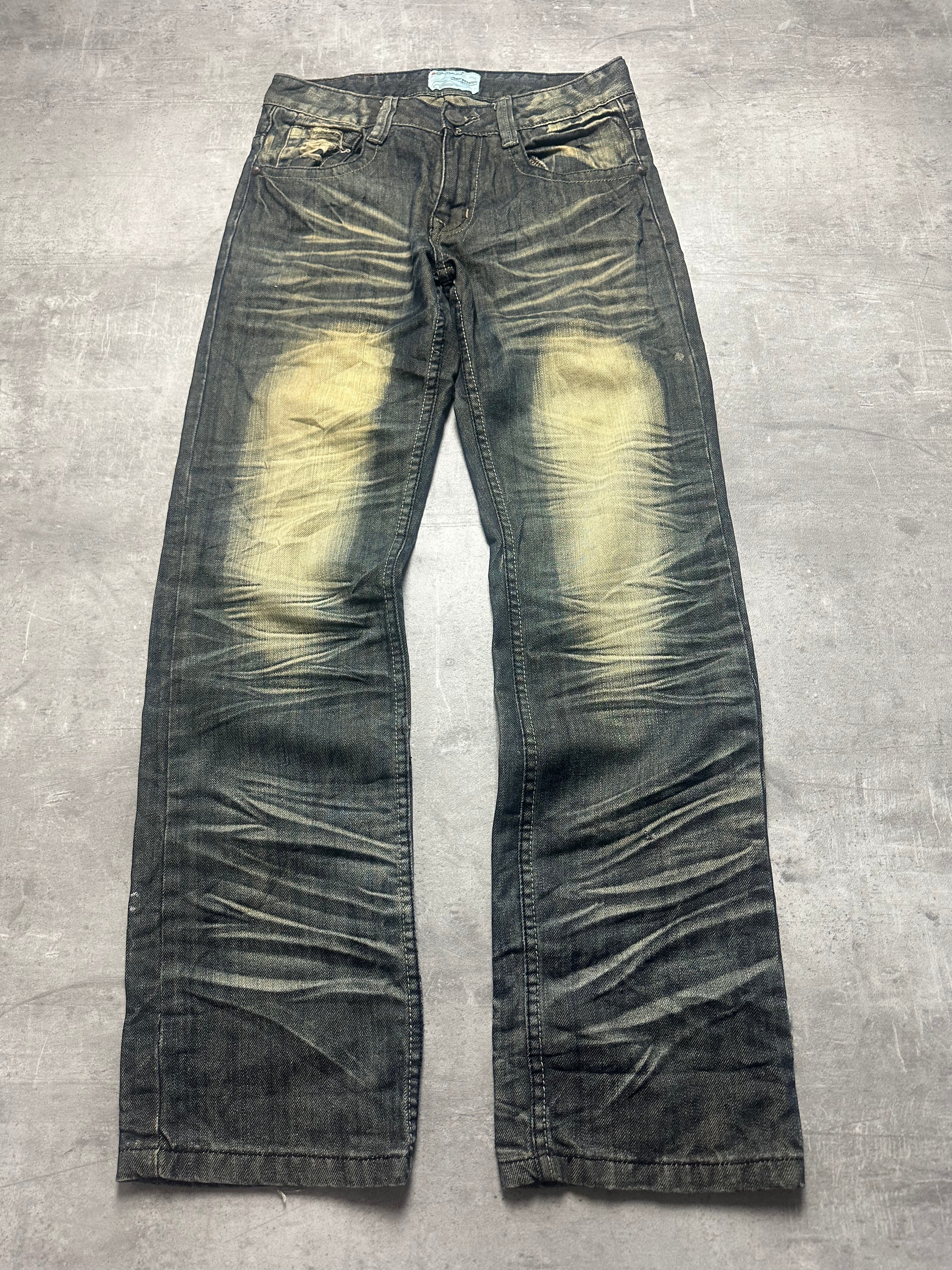 VINTAGE JAPANESE STYLE BAGGY DENIM - M/L