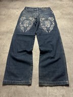 VINTAGE JAPANESE STYLE BAGGY DENIM - M/L