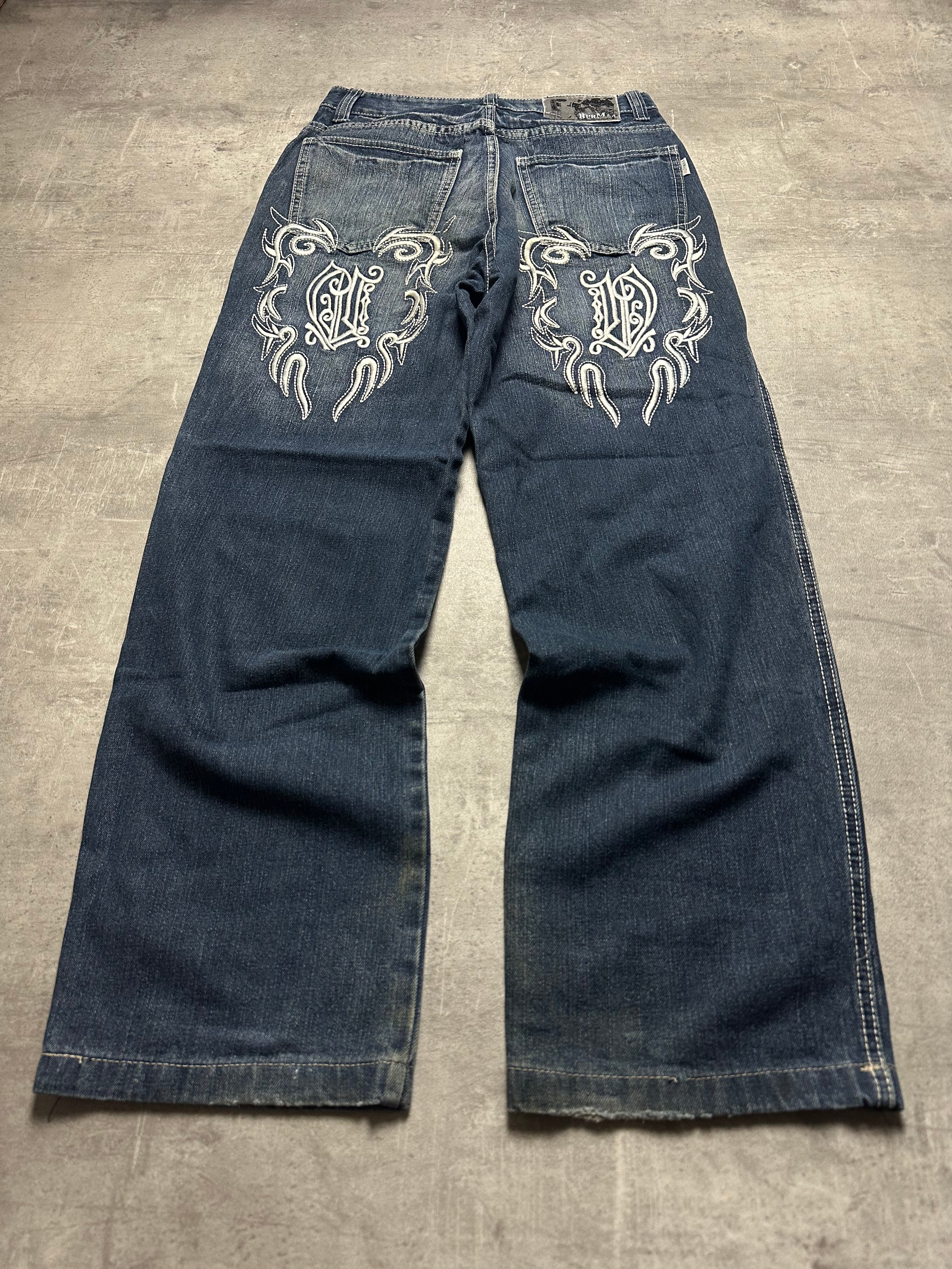 VINTAGE JAPANESE STYLE BAGGY DENIM - M/L