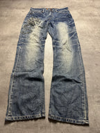 VINTAGE JAPANESE STYLE BAGGY DENIM - M/L