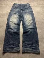 VINTAGE JAPANESE STYLE BAGGY DENIM - M/L