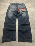 VINTAGE JAPANESE STYLE BAGGY DENIM - M/L