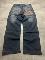VINTAGE JAPANESE STYLE BAGGY DENIM - M/L
