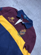 BORDEAUX POLO RALPH LAUREN PONY CLUB LONGSLEEVE - L/XL