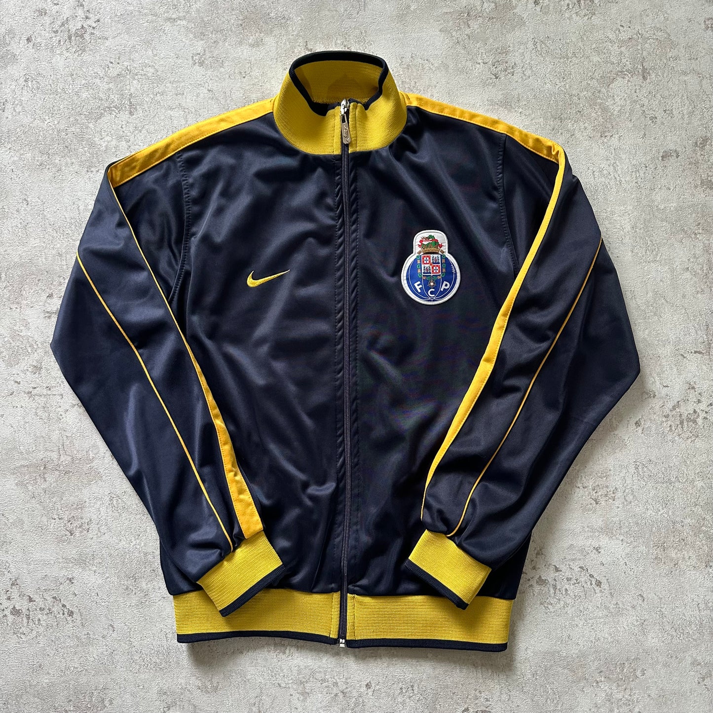 BLUE/YELLOW Nike FC PORTO TRACKJACKET - 2000s - M/L