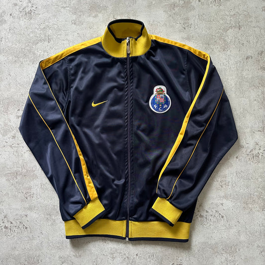 BLUE/YELLOW Nike FC PORTO TRACKJACKET - 2000s - M/L