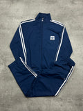 NAVY/WHITE VINTAGE ADIDAS RETRO 90s TRACKSUIT - L/XL
