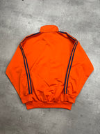 ORANGE VINTAGE ADIDAS RETRO 90s FIREBIRD TRACKJACKET - S/M