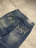 VINTAGE JAPANESE STYLE BAGGY DENIM - M/L