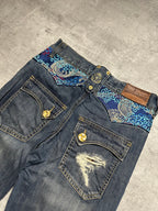 VINTAGE JAPANESE STYLE BAGGY DENIM - M/L