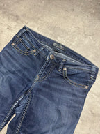 VINTAGE Y2K MISS ME STYLE BOOTCUT DENIM - S