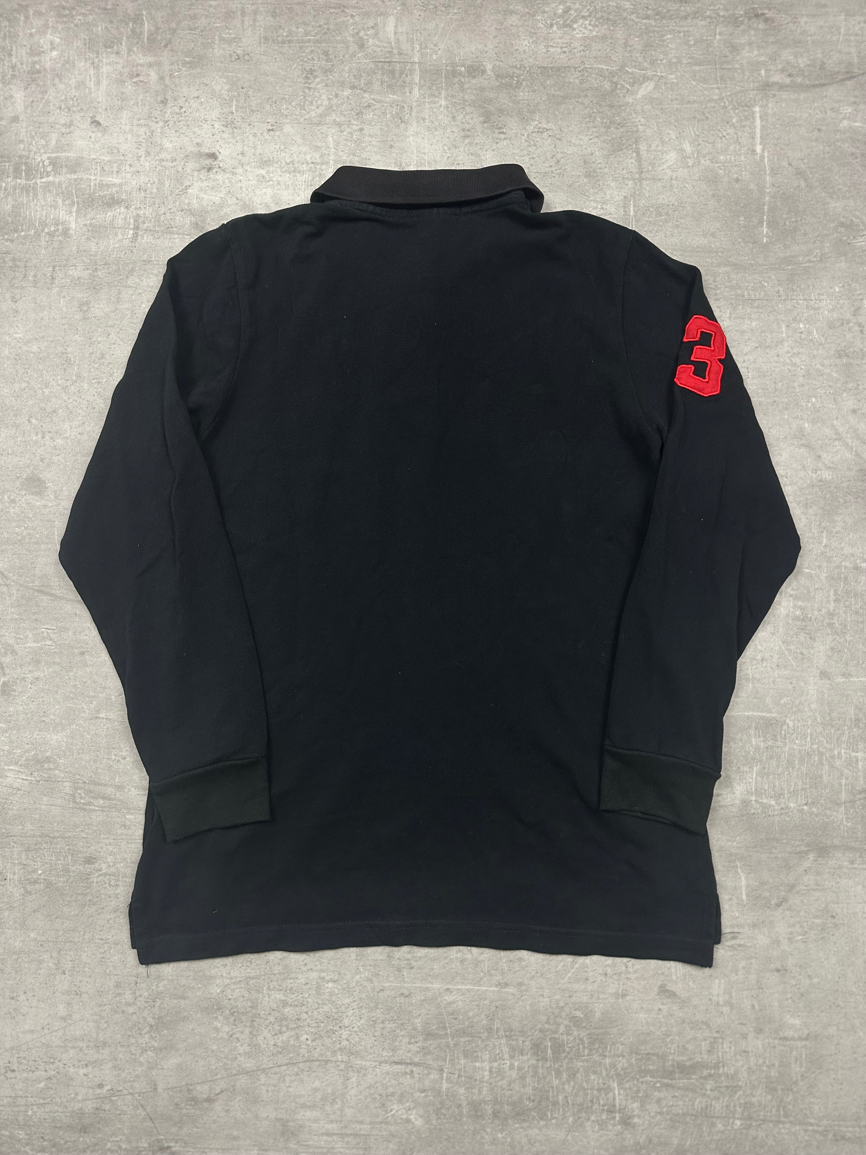 VINTAGE POLO RALPH LAUREN BIG PONY LONG SLEEVE - M