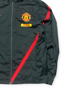 BLACK VINTAGE NIKE MANCHESTER UNITED TRACKJACKET
