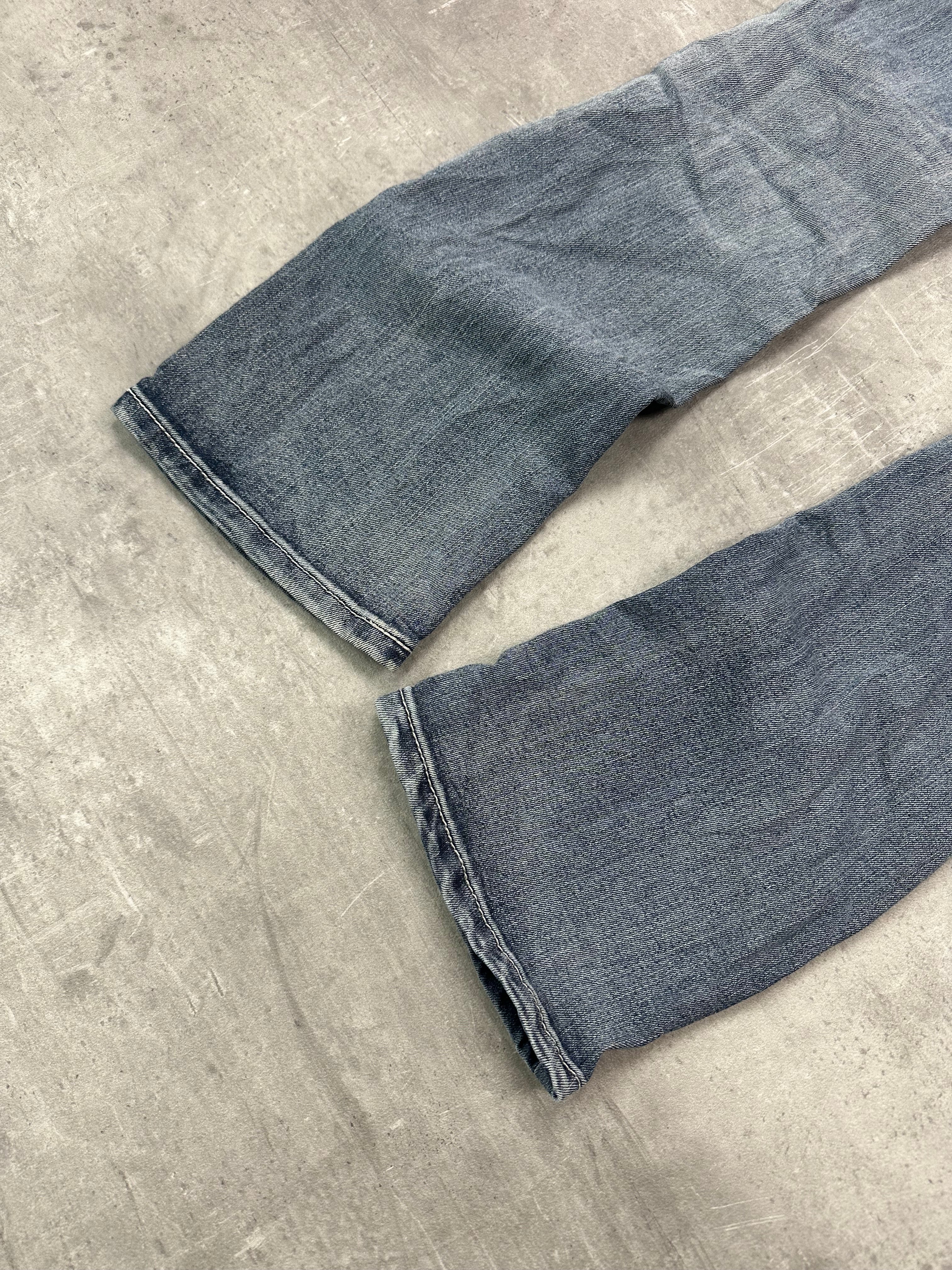 BLUE VINTAGE Y2K MISS ME STYLE BOOTCUT DENIM - 2000s - XS/S