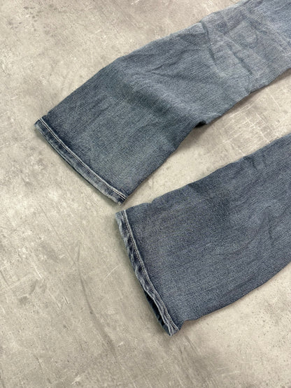 BLUE VINTAGE Y2K MISS ME STYLE BOOTCUT DENIM - 2000s - XS/S